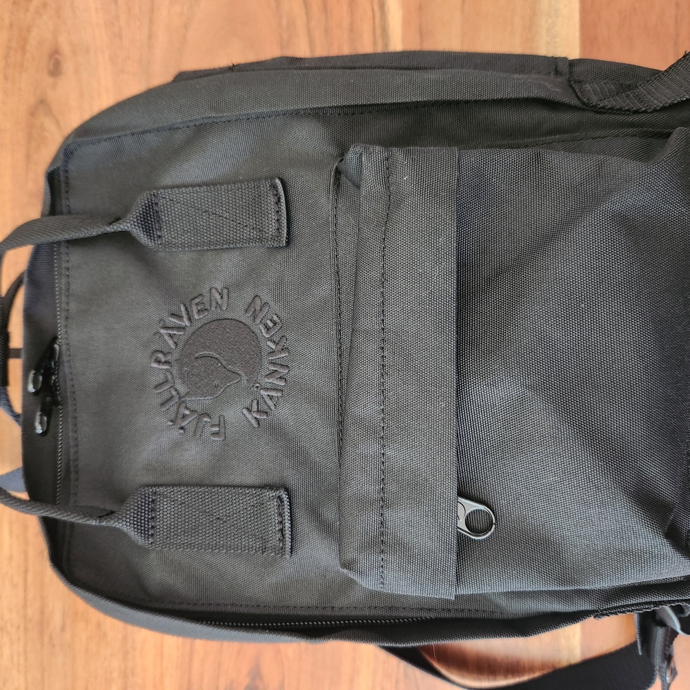 Fjallraven Re-Kanken Mini, Black